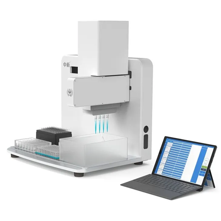 	High Throughput Drug Screening Workstation